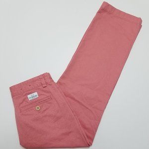 Vineyard Vines Flat Front Chino Pants - Size 8